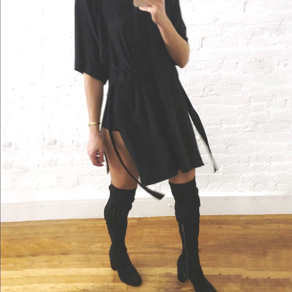 'Show Some Skin' Open Side Tunic // MAX . TAN